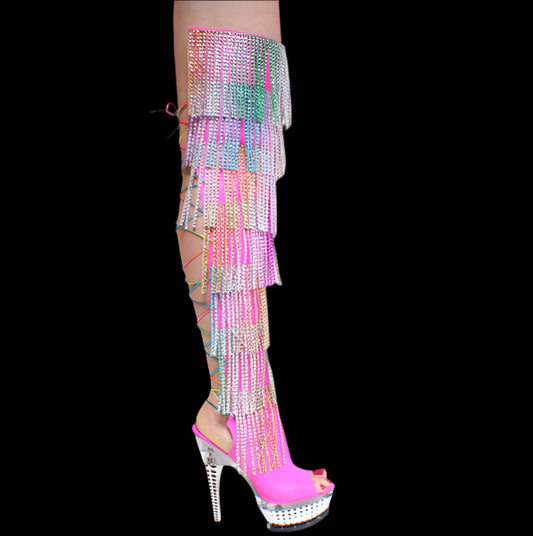 Alicia's Boutique 3343-rhinestone